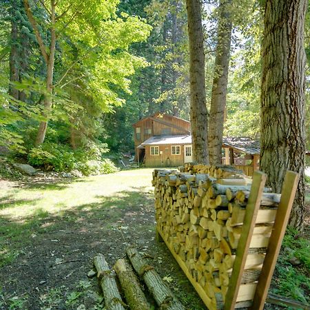 Leavenworth Cabin With Private Hot Tub! Exteriér fotografie