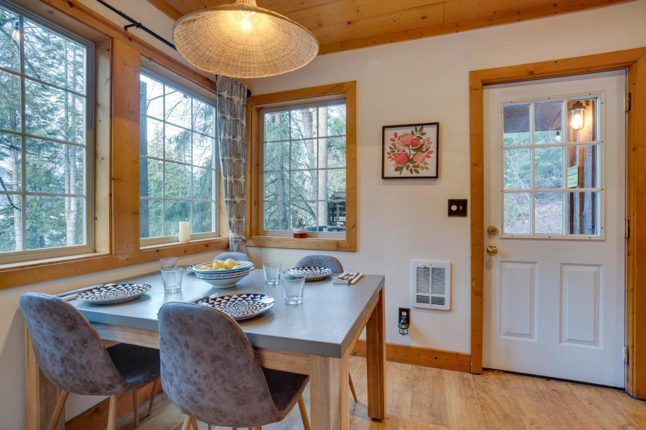 Leavenworth Cabin With Private Hot Tub! Exteriér fotografie