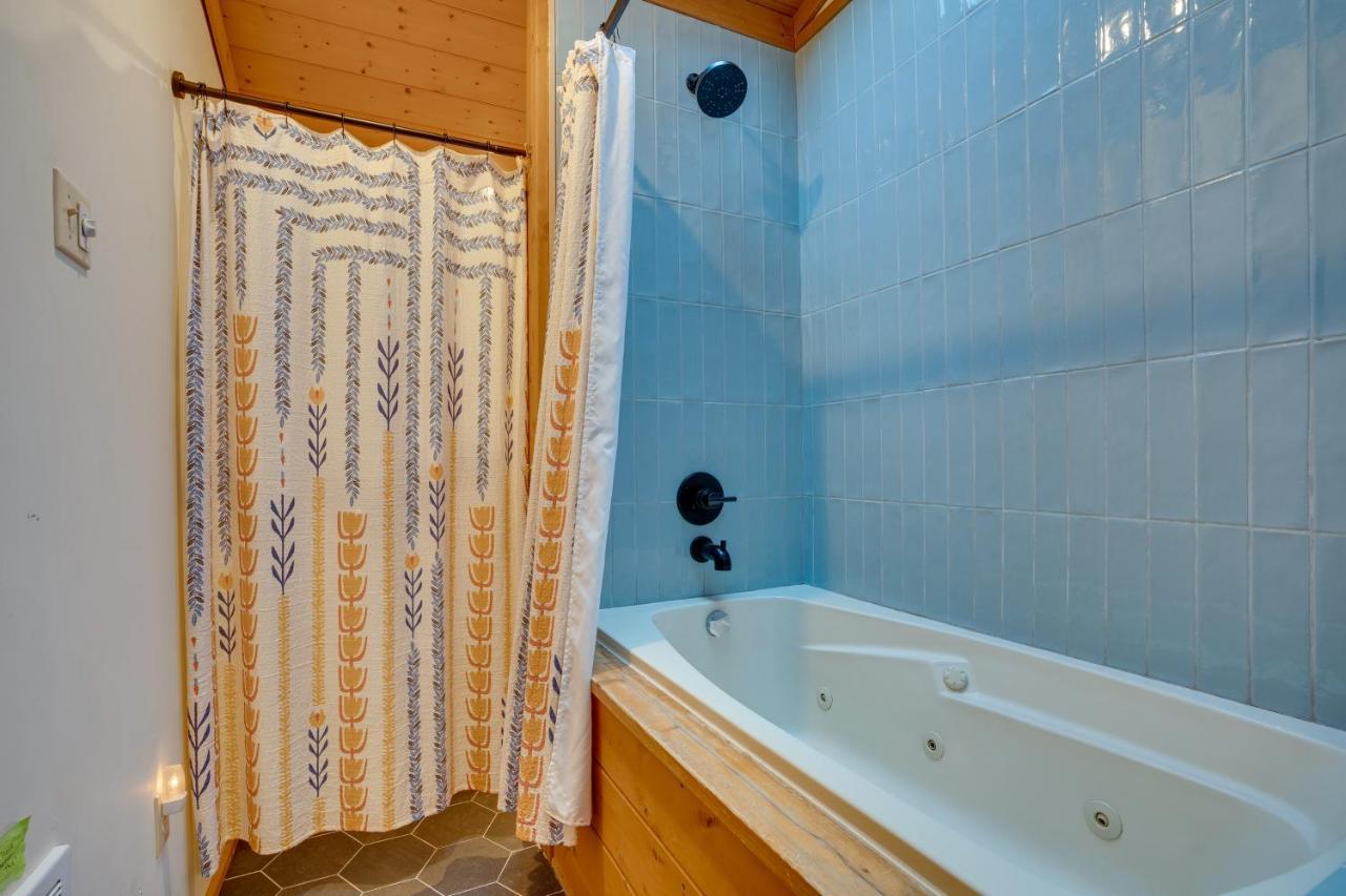 Leavenworth Cabin With Private Hot Tub! Exteriér fotografie