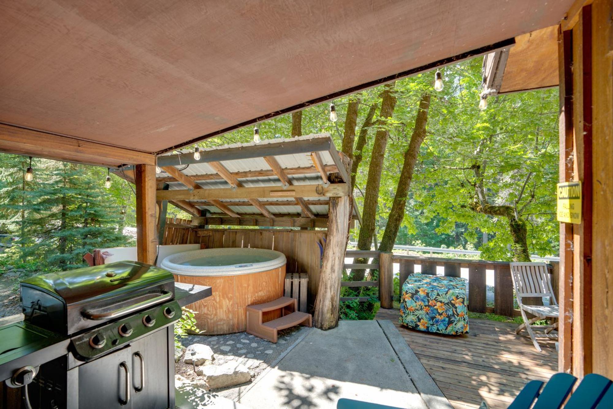 Leavenworth Cabin With Private Hot Tub! Exteriér fotografie