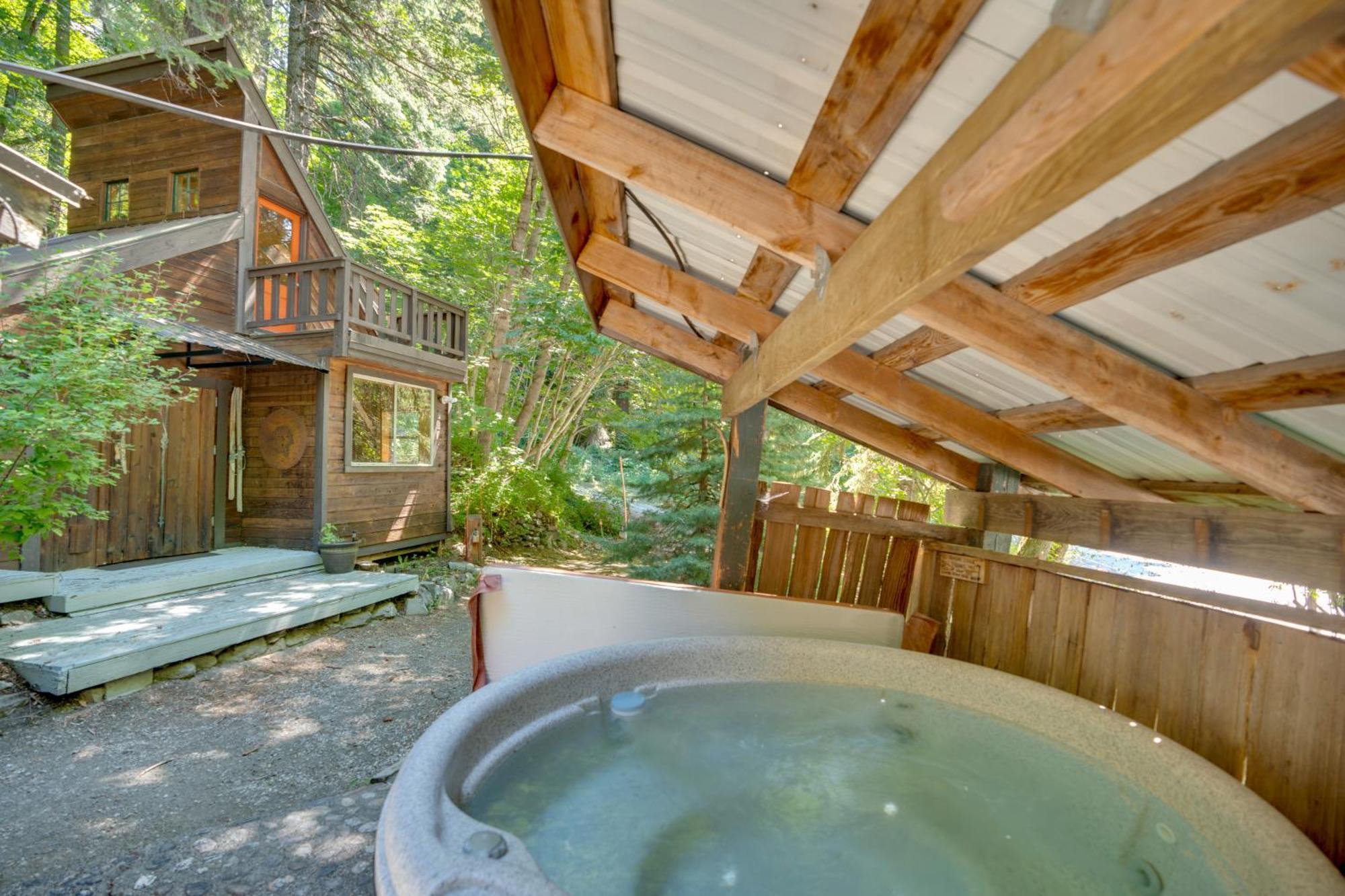 Leavenworth Cabin With Private Hot Tub! Exteriér fotografie